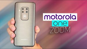 Motorola One Zoom : Recensione, Scheda Tecnica e Prezzo